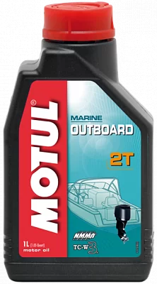 Моторное масло Outboard 2T 1л минеральное (101731, 106610) MOTUL 102788